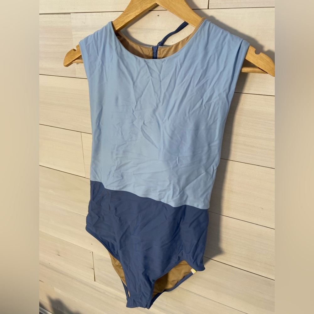 Summer salt “The Surf” One Piece - Color Block